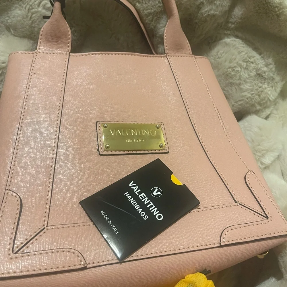 Valentino Pink Tote Bag - Picture 3 of 10